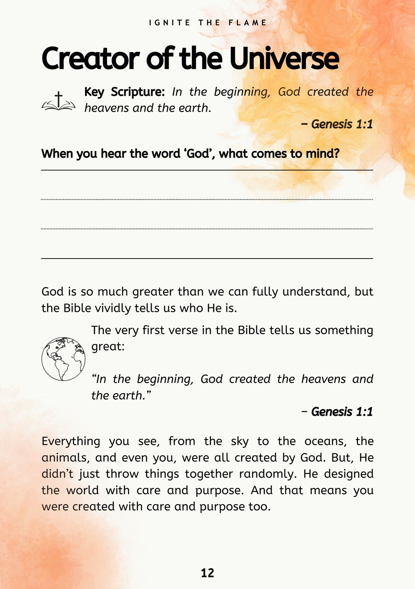 Ignite the Flame Ebook