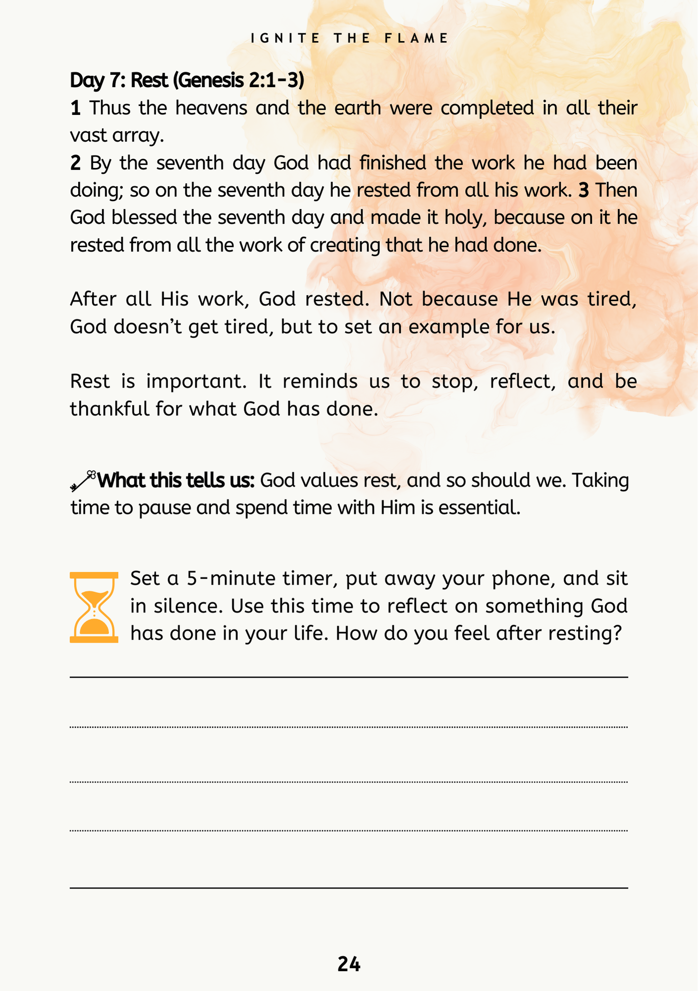 Ignite the Flame Ebook