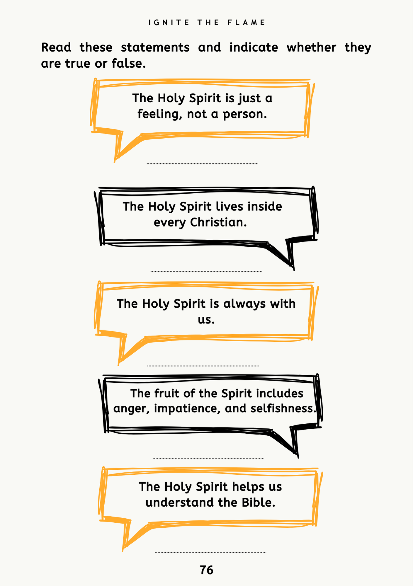 Ignite the Flame Ebook